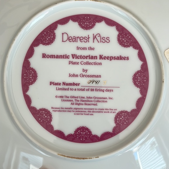 John Grossman plate collection. Excellent condition - Picture 4 of 5